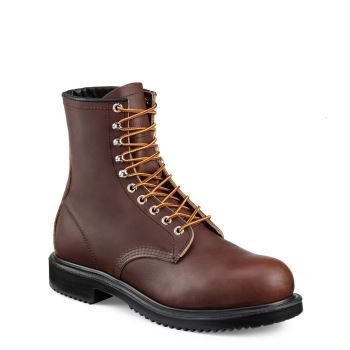 Red Wing SuperSole® 8-inch Safety Toe Wandelschoenen Heren Bordeaux - 2233
